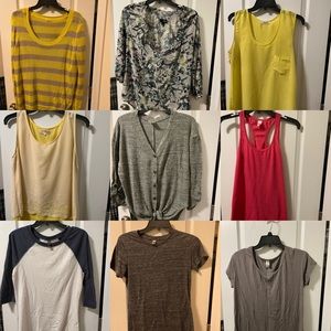 Ladies Clothing Bundle - Size Large